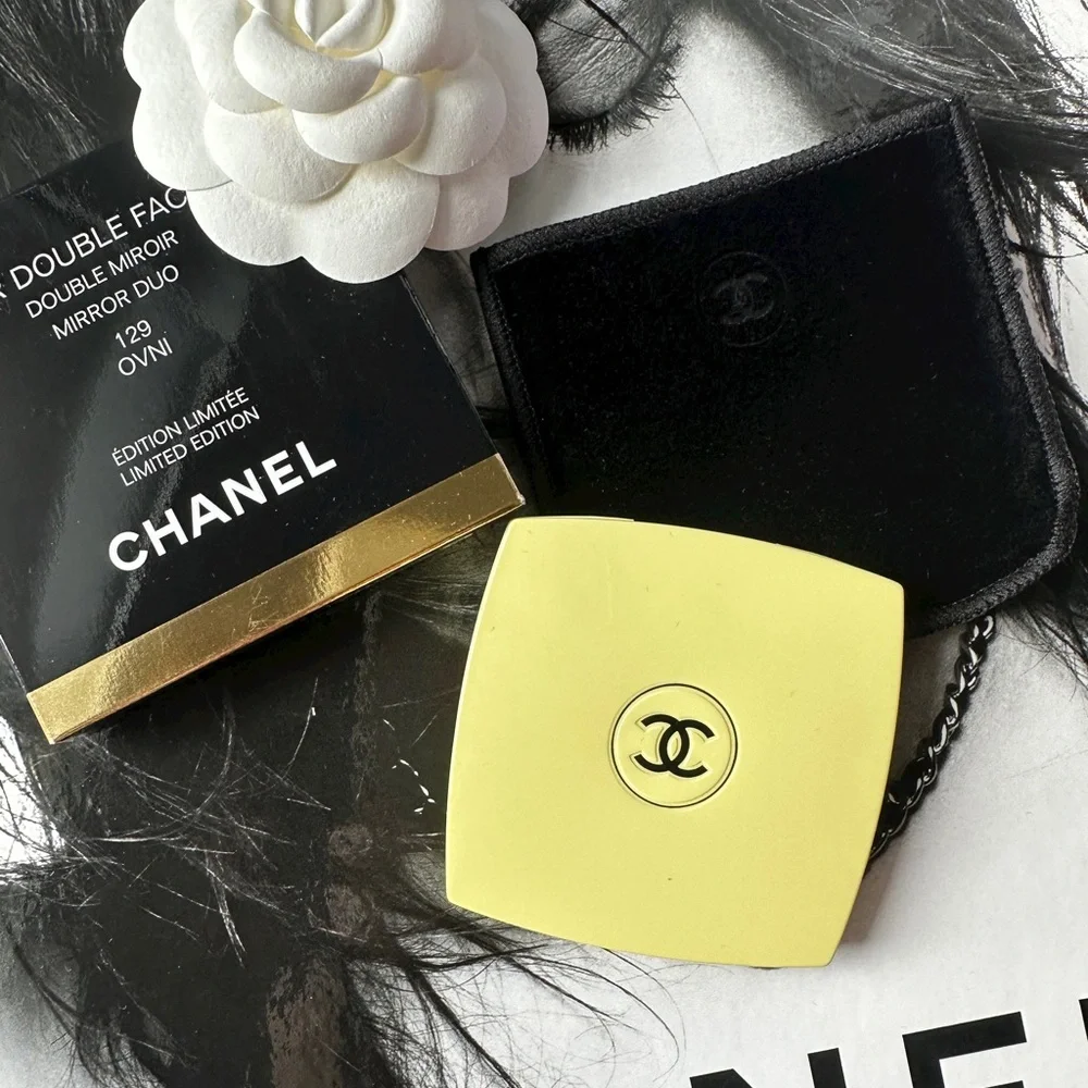 BNIB Chanel limited edition color code double mirror ovni color - Picture 1 of 1